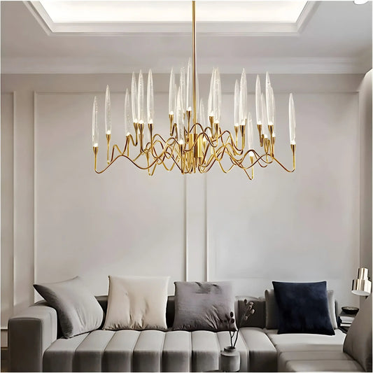 Luxury Candle Chandelier