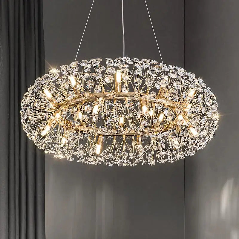 Luxury Chandelier For Living Rooms