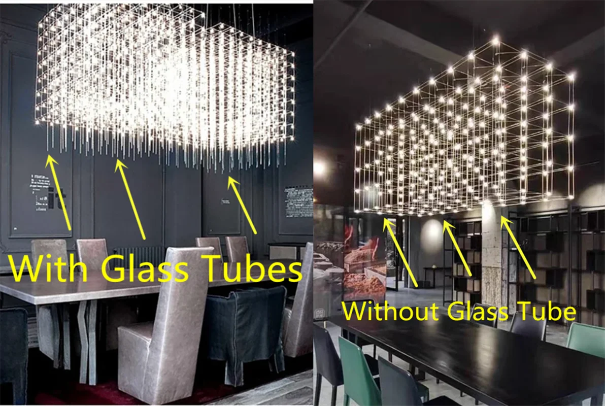 Modern Luxury Living Room Chandelier