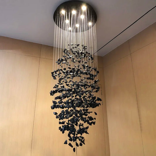 Luxury Crystal Chandelier For Staircases