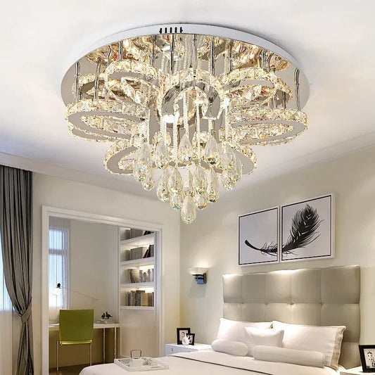 Luxury Crystal LED Chandelier