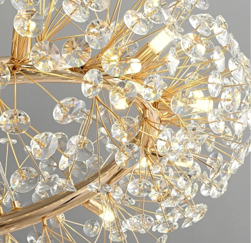 Crystal Living Room Chandelier