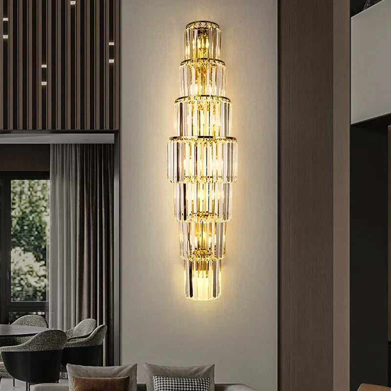 Luxury Crystal Wall Lamp
