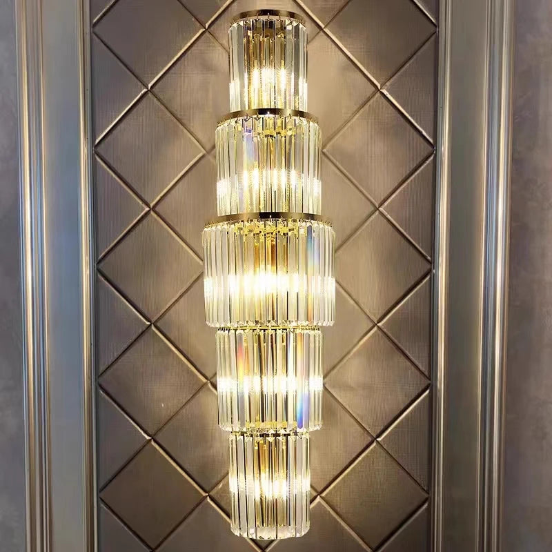 Luxury Crystal Wall Lamps
