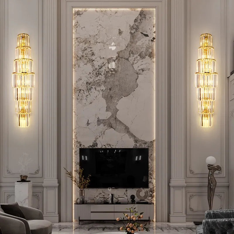 Luxury Crystal Wall Lighting
