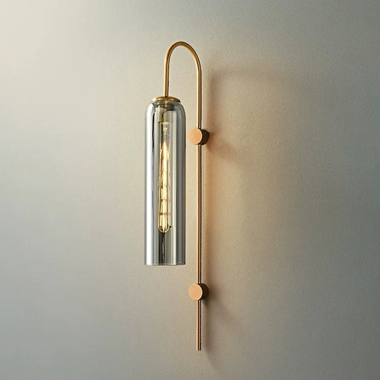 Luxury Glass Wall Lamps for Bedroom Or Living Room