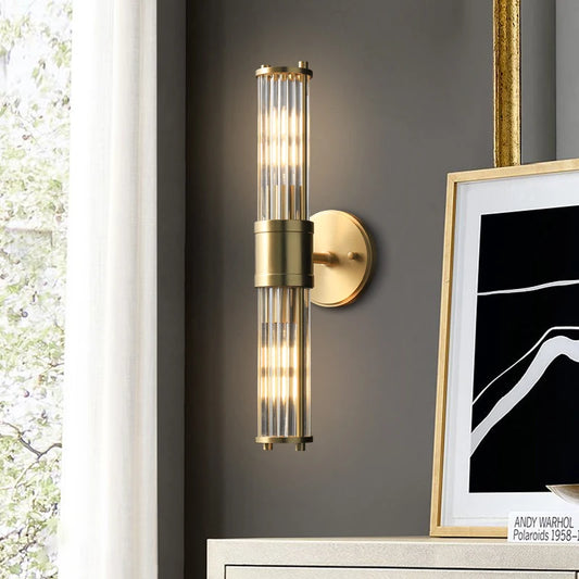Luxury Gold Wall Lamp
