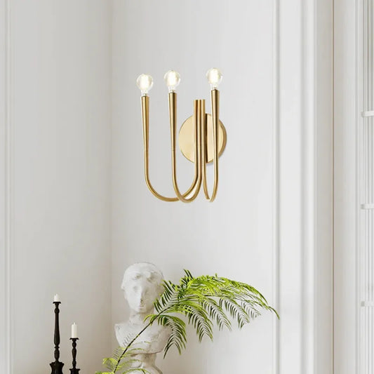 Luxury Gold Wall Light