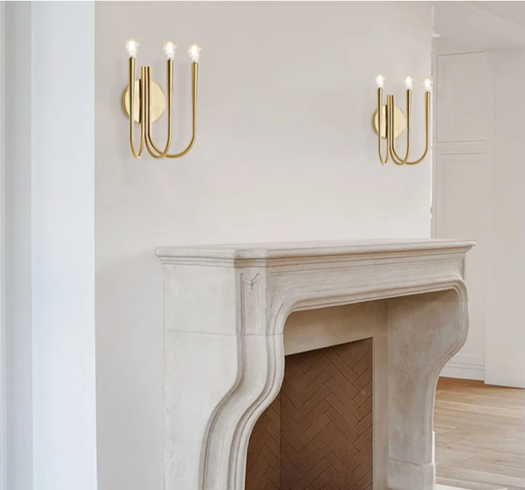Luxury Gold Wall Lights