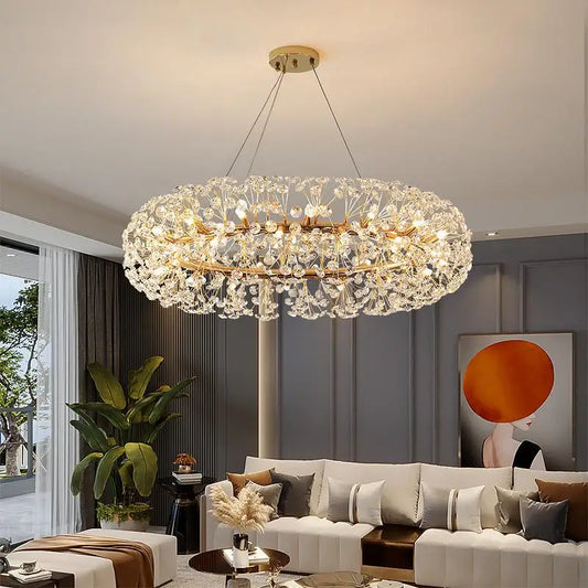 Luxury Living Room Chandelier