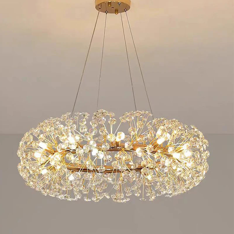 Luxury Living Room Chandeliers
