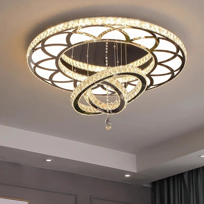 Luxury Modern Crystal Ceiling Chandeliers