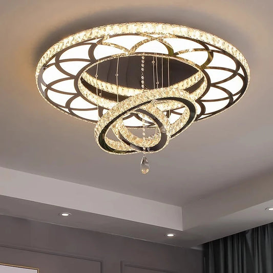 Luxury Modern Crystal Ceiling Chandeliers