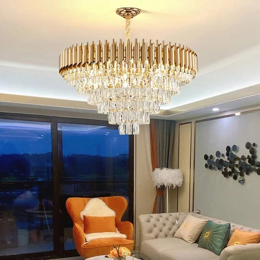 Luxury Modern Crystal Chandelier