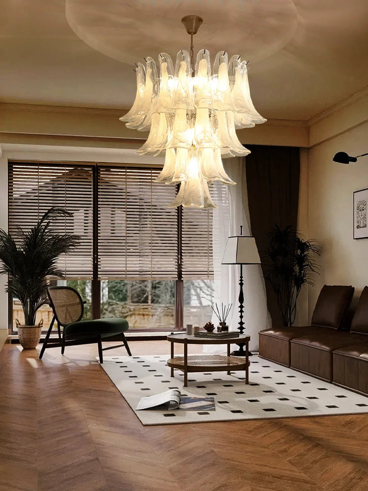 Luxury Glass Chandelier