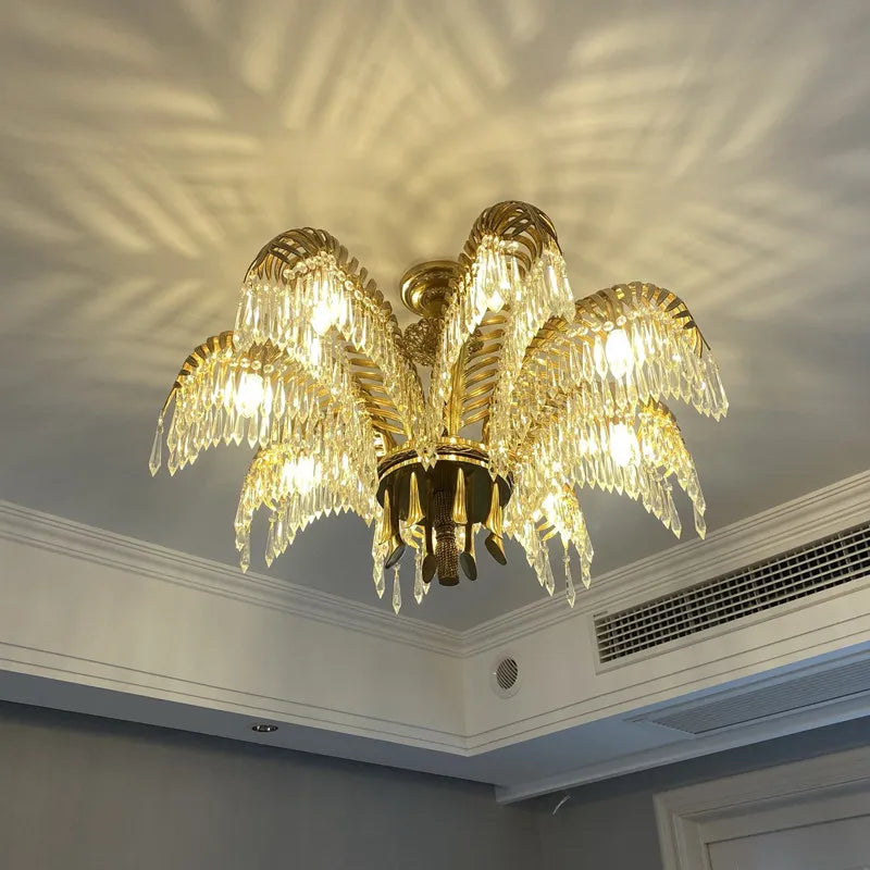 Luxury Palm Leaf Chandeliers
