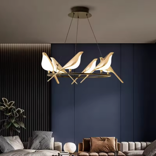 Magpie Bird Pendant Ceiling Lights
