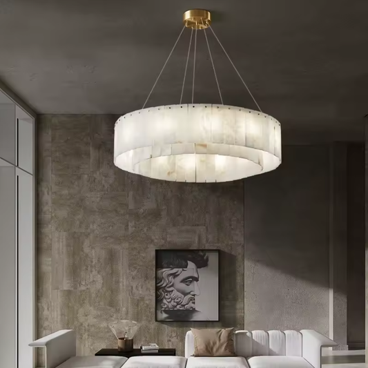 Marble Ceiling Light Chandelier