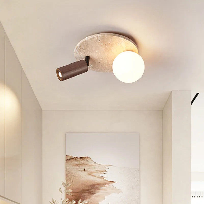 Marble Ceiling Lights