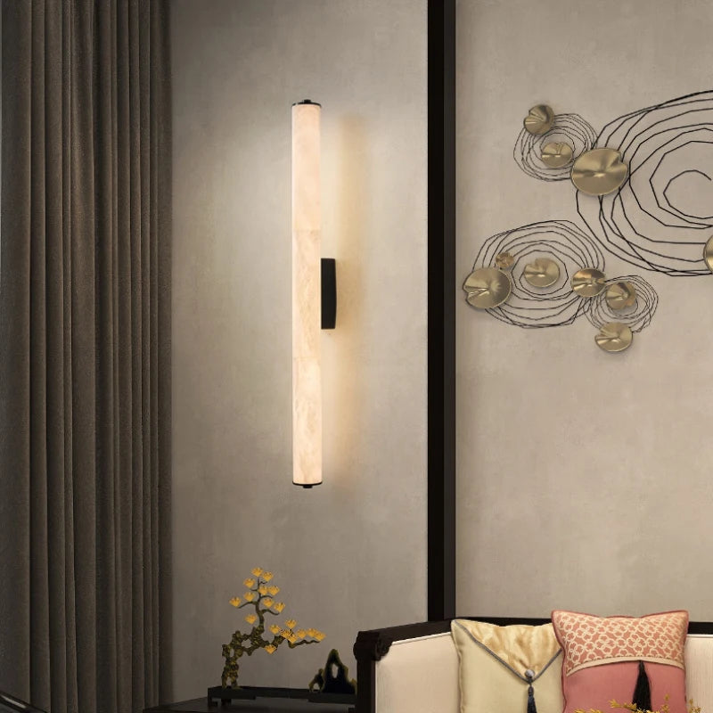 Marble LED Wall Light Fixture