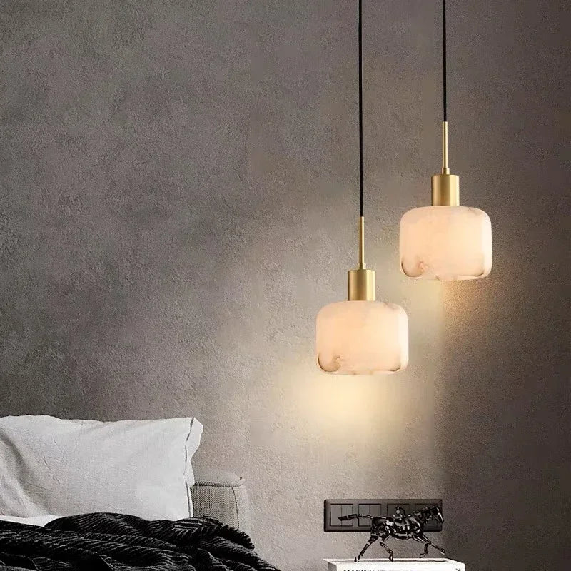 Marble Lamp