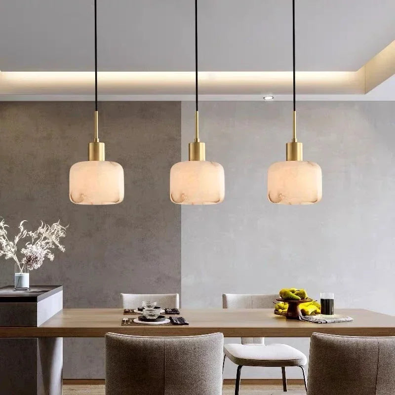 Marble Lamps