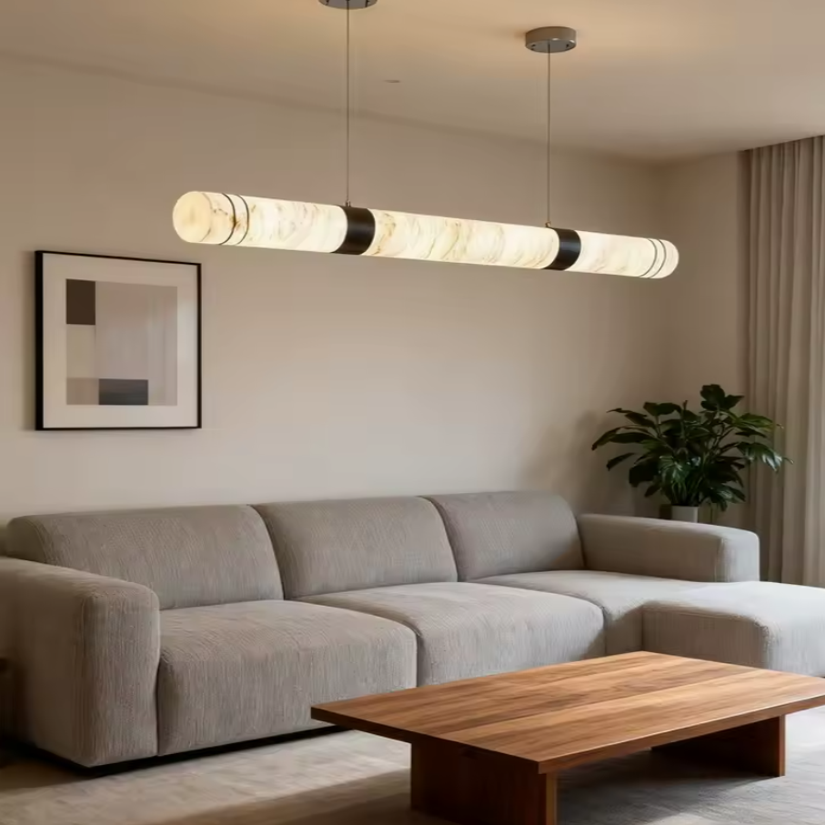 Marble Pendant Lamp Living Room