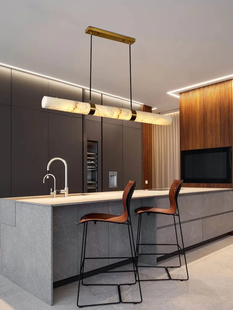Marble Pendant Lamp For Kitchen