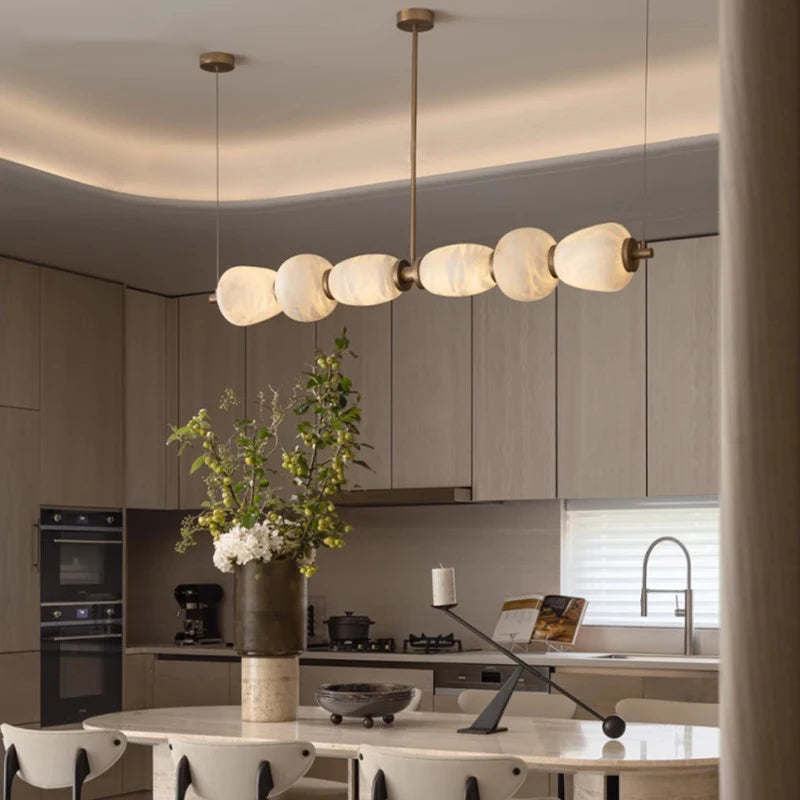 Marble Pendant Light For Kitchen Dining Room