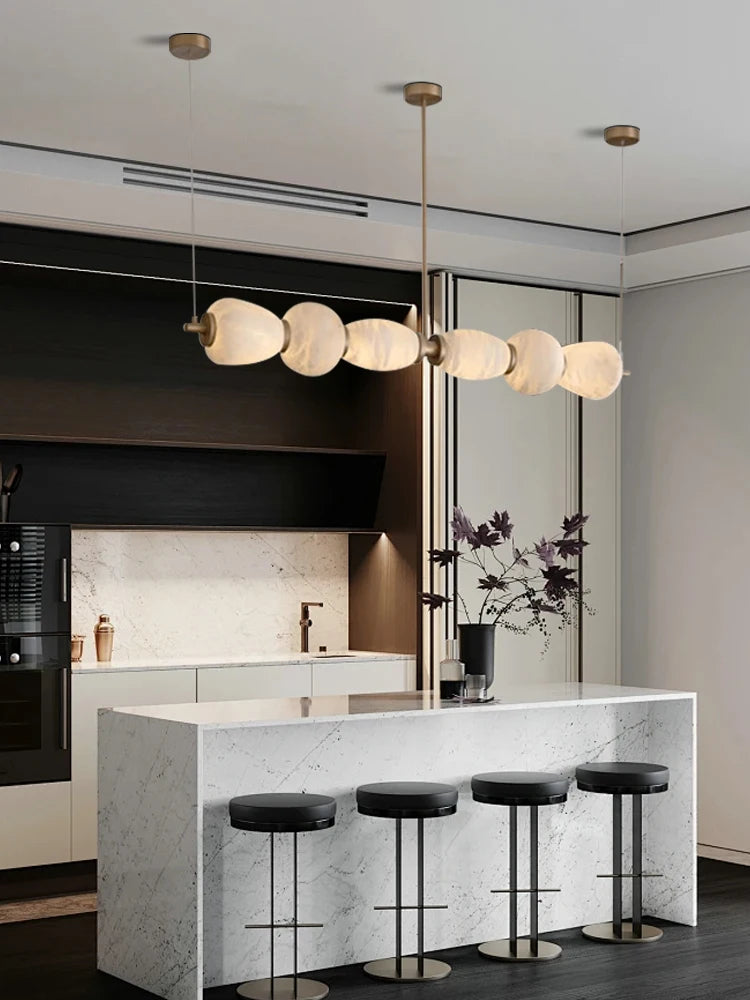 Marble Pendant Light For Kitchen Dining Rooms