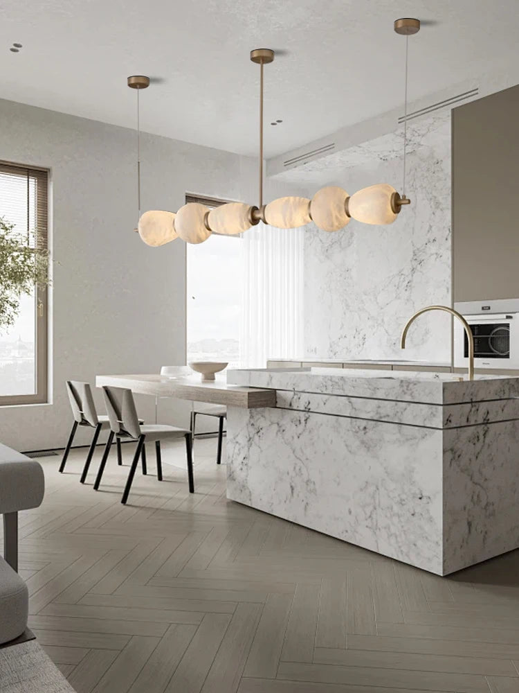 Marble Pendant Lights For Kitchen Dining Room