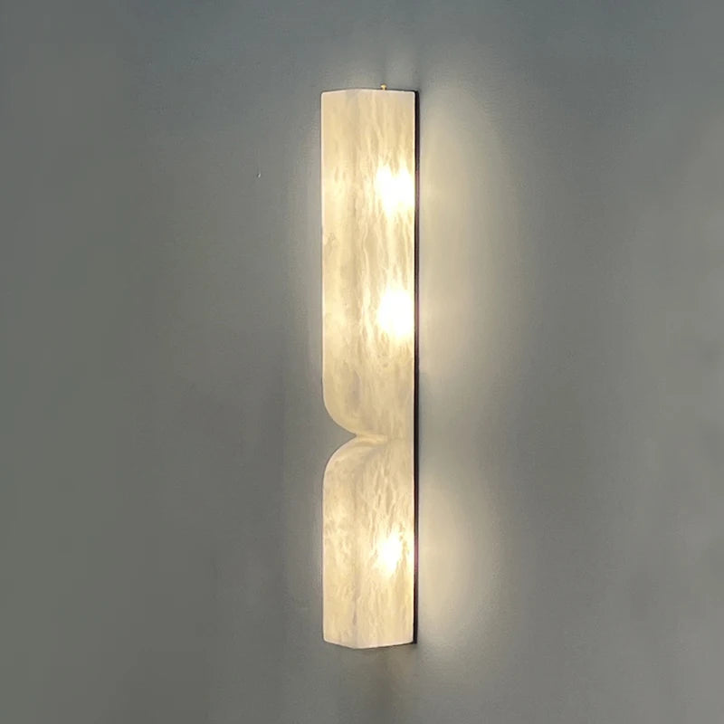 Natural Marble Wall Lamp