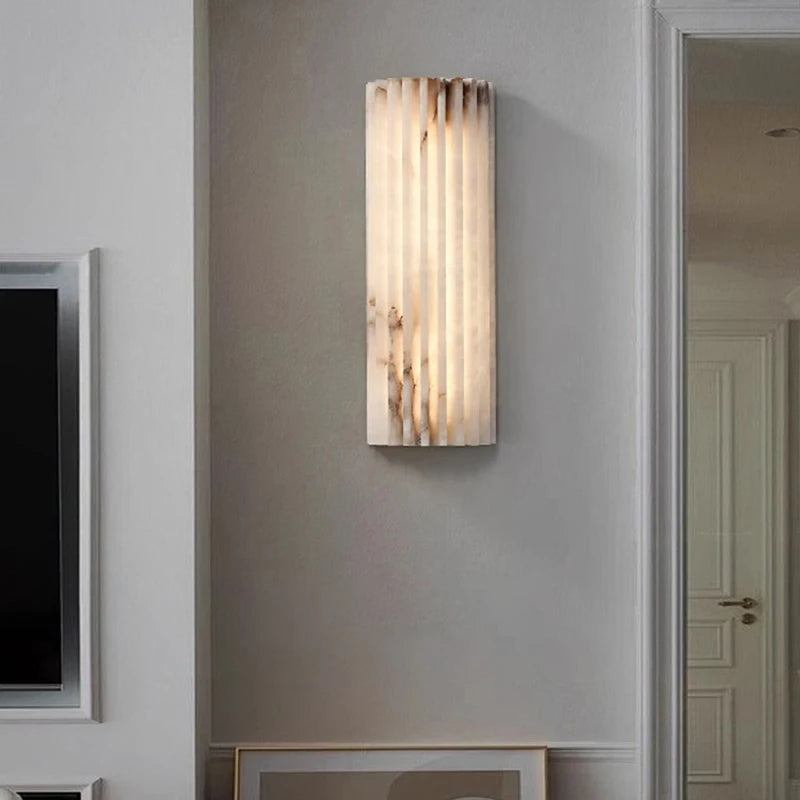 Marble Wall Sconce