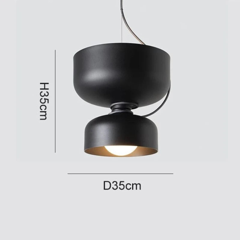Medium Danish Pendant Light