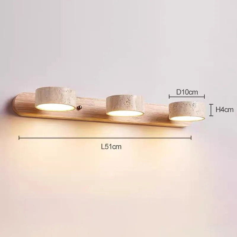Natural Stone Wall Sconces Medium