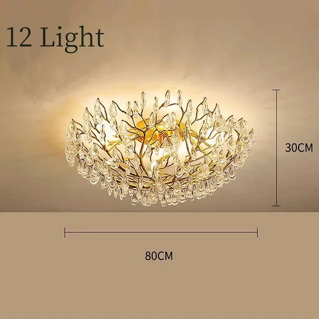 Medium Tree Branch Ceiling Light