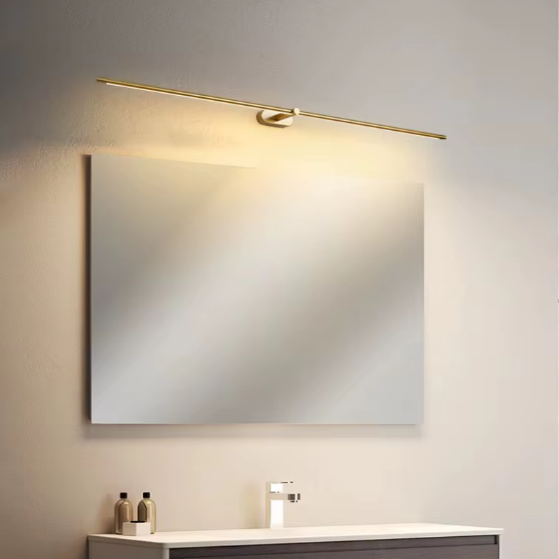 Minimalist Bathroom Wall Vanity Lighting