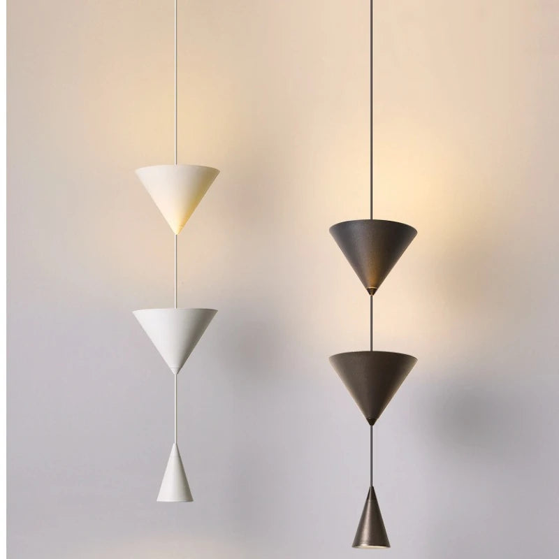 Minimalist Cone Pendant Light