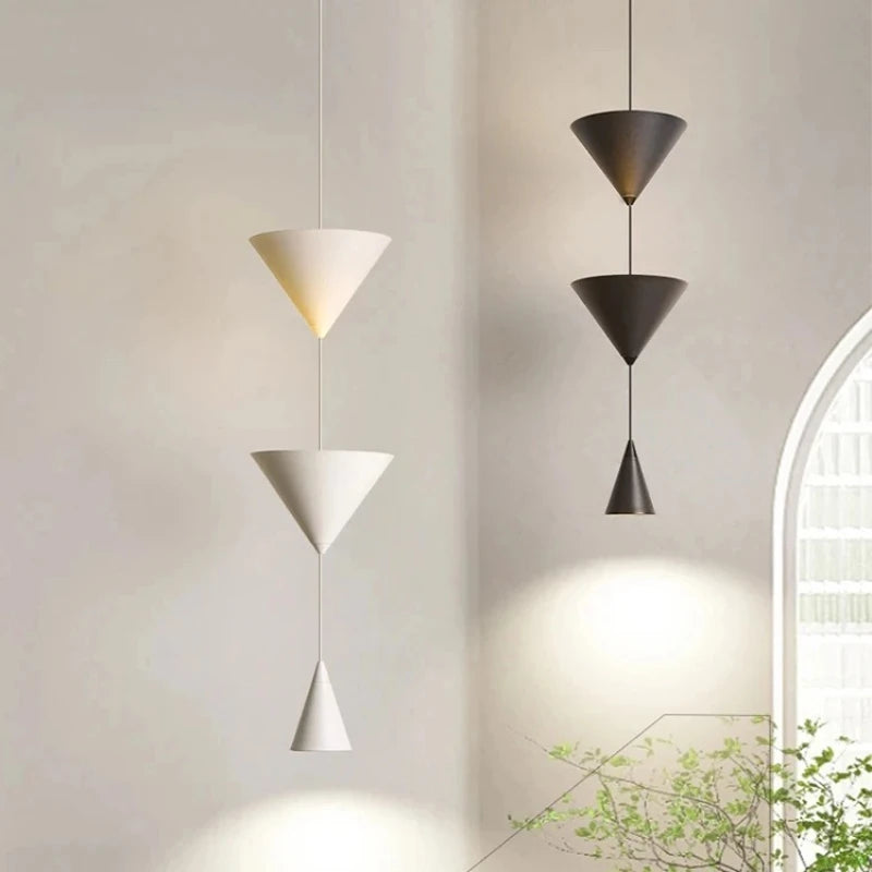Minimalist Cone Pendant Lights