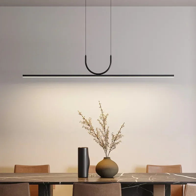Minimalist Dining Room Lights