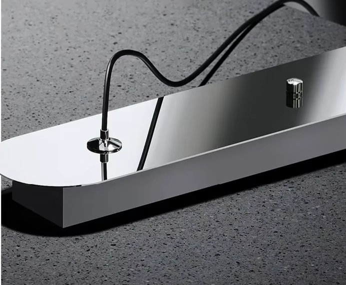 Minimalist Glass Pendant Light detail