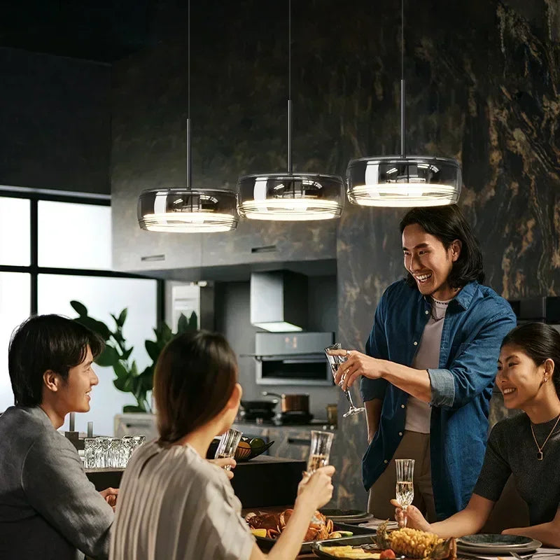 Minimalist Glass Pendant Lighting