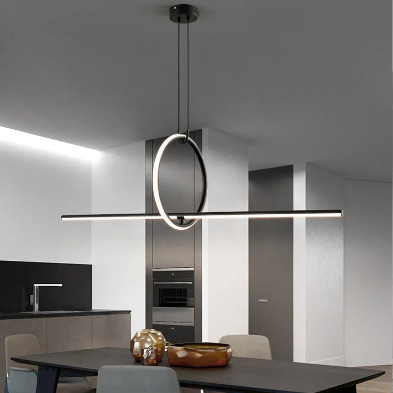 Minimalist Kitchen Dining Room Ceiling Lights