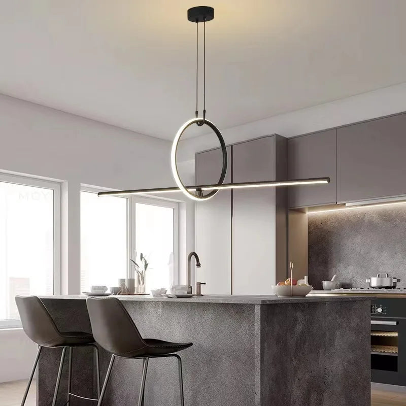 Minimalist Kitchen Lights