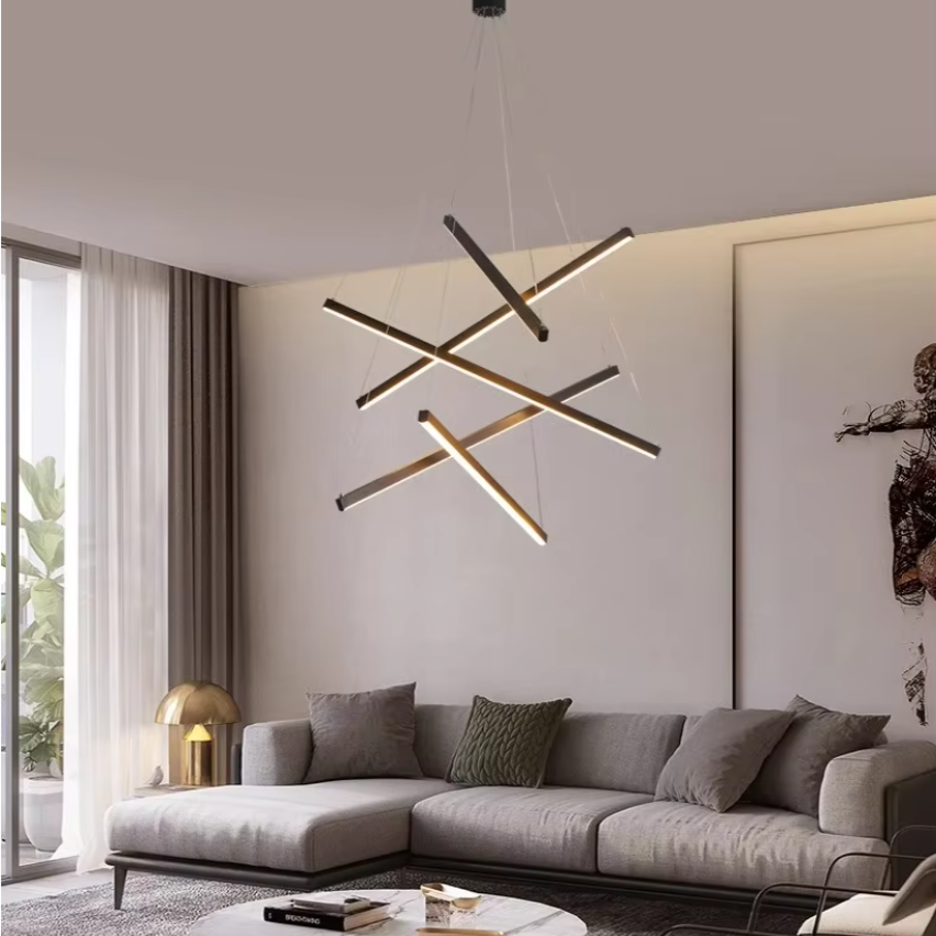 Minimalist LED Ceiling Light Chandelier