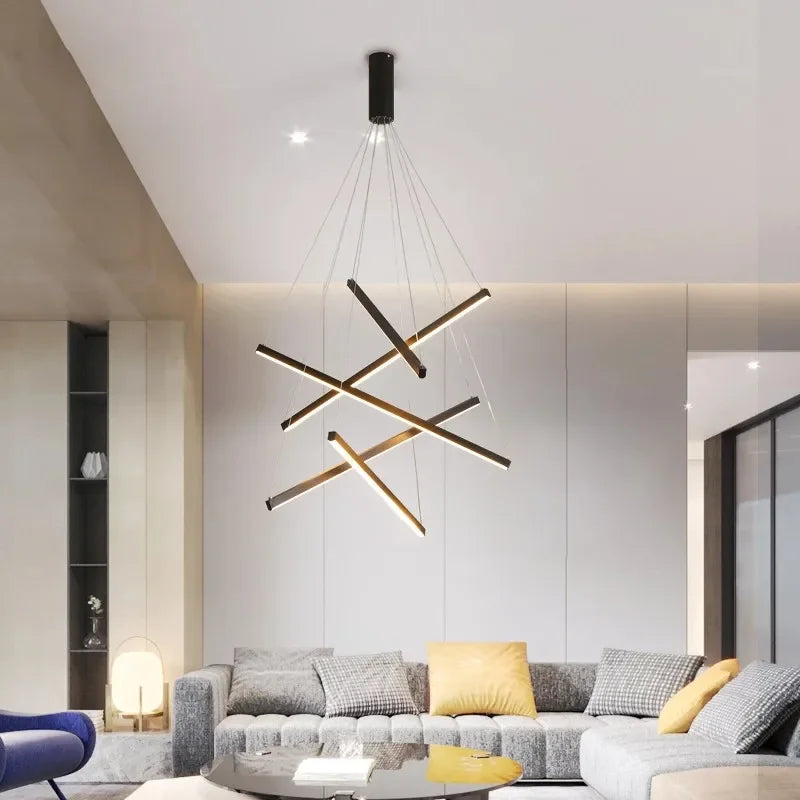 Minimalist LED Ceiling Light Chandelier For Living Room