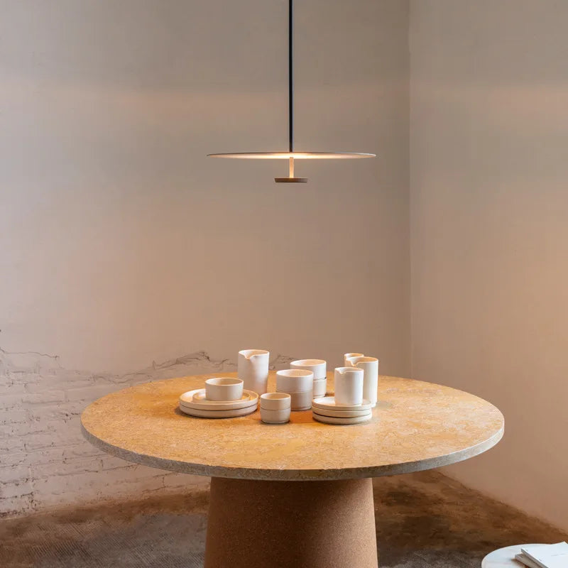 Minimalist Lamp Dining Table