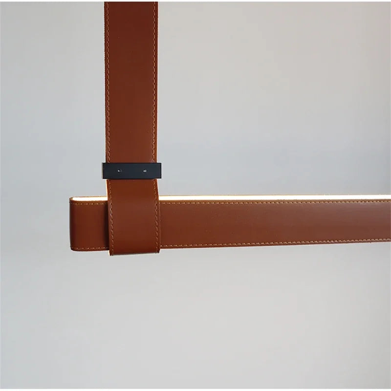Minimalist Leather Ceiling Lights