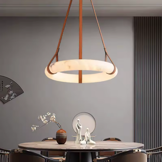 Minimalist Modern Leather Ceiling Lights