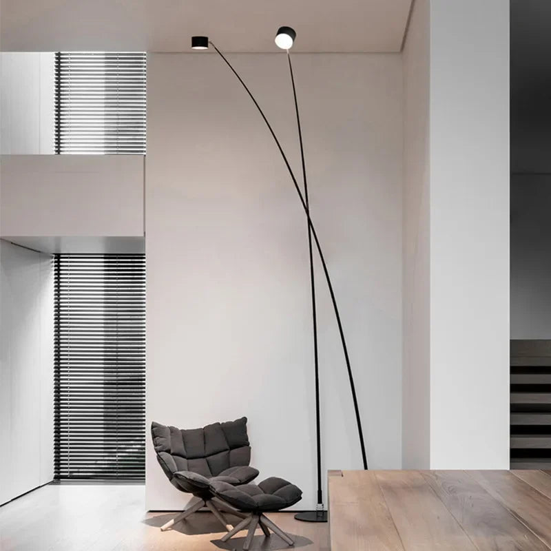 Modern Minimalist Tall Floor Lamp